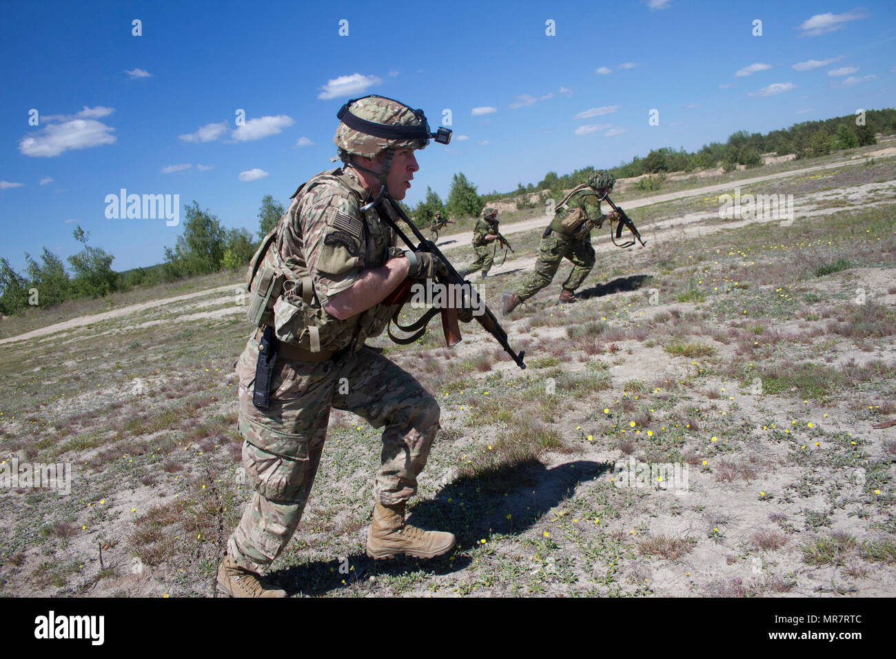 Sgt. Matthew Councill, a member of the 45th Infantry Brigade Combat ...