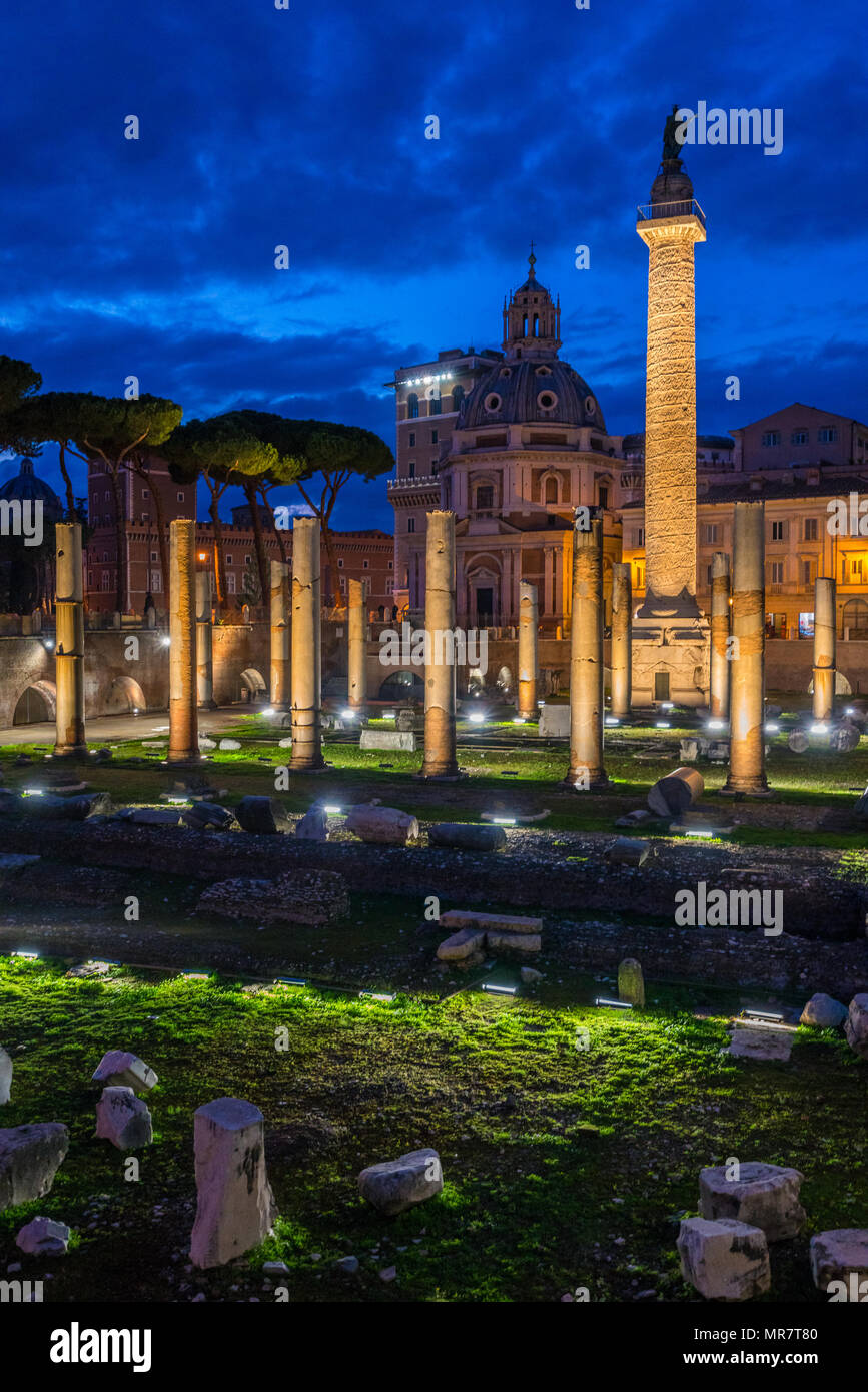 Basilica ulpia hires stock photography and images Alamy