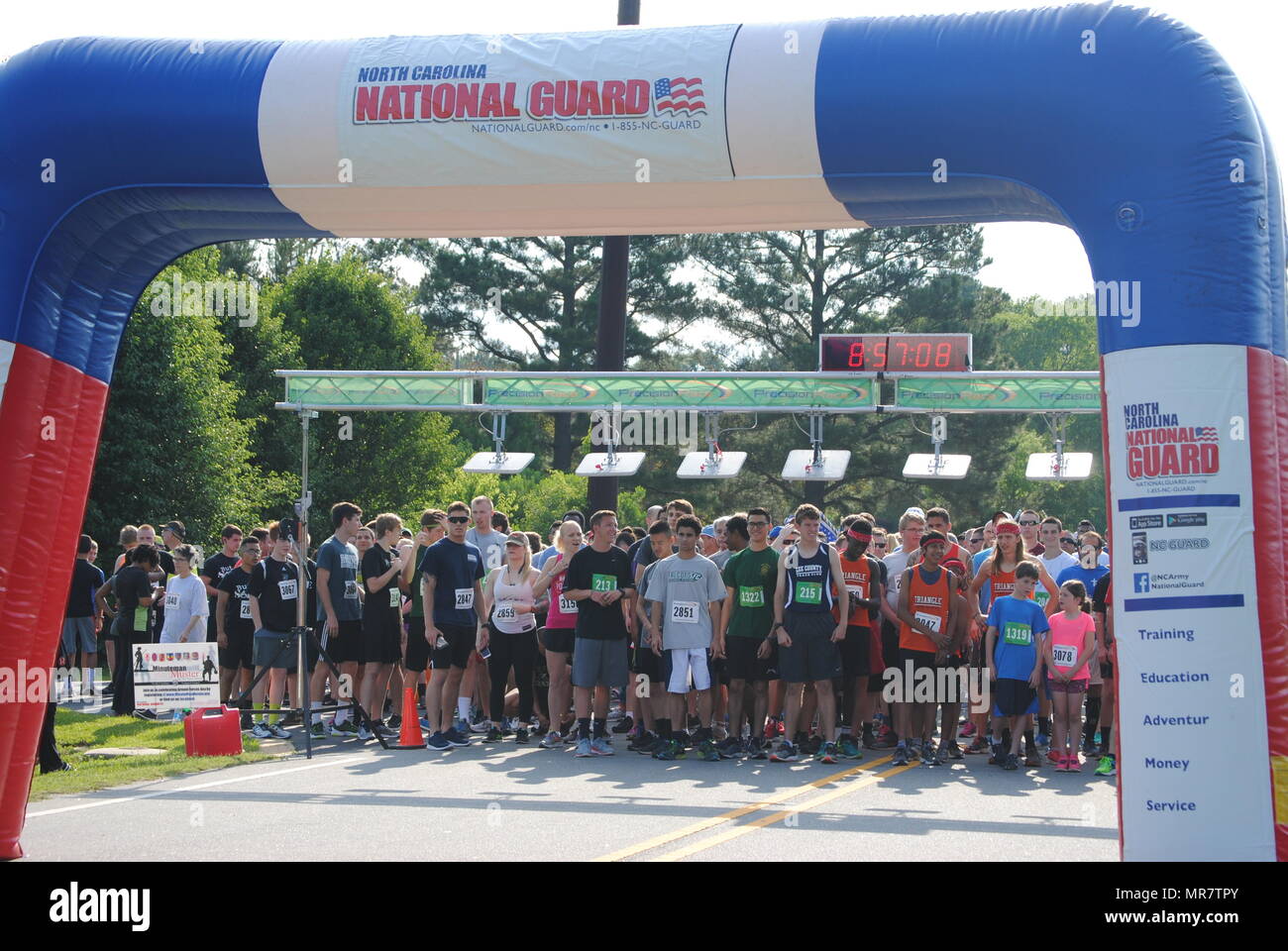 The minuteman muster hires stock photography and images Alamy