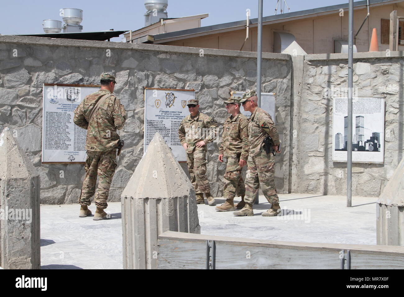 TF Muleskinners, the command team of the 1st Armored Division Resolute ...