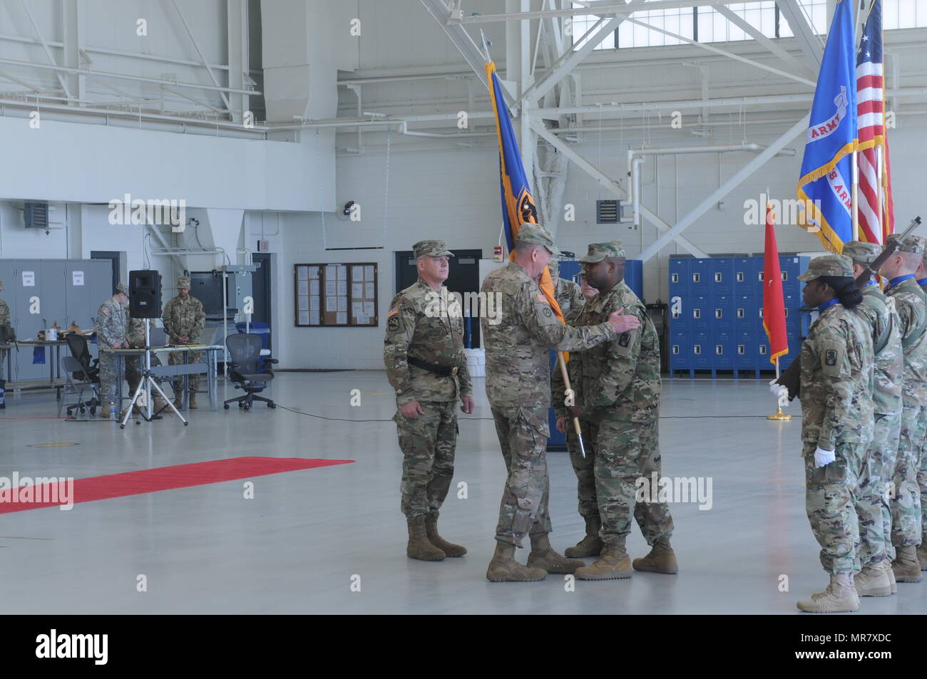 Col. Harvey Cutchin assumed command of the 244th Expeditionary Combat ...