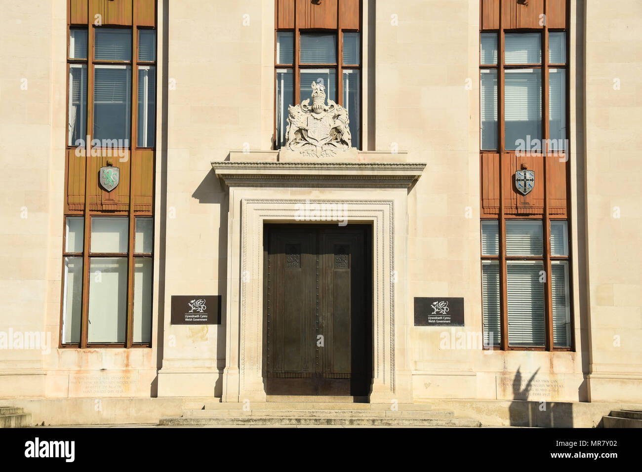 Welsh government buildings hires stock photography and images Alamy