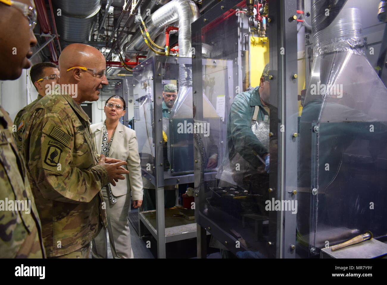 On May 25, 2017, the Army Financial Management Command leadership ...
