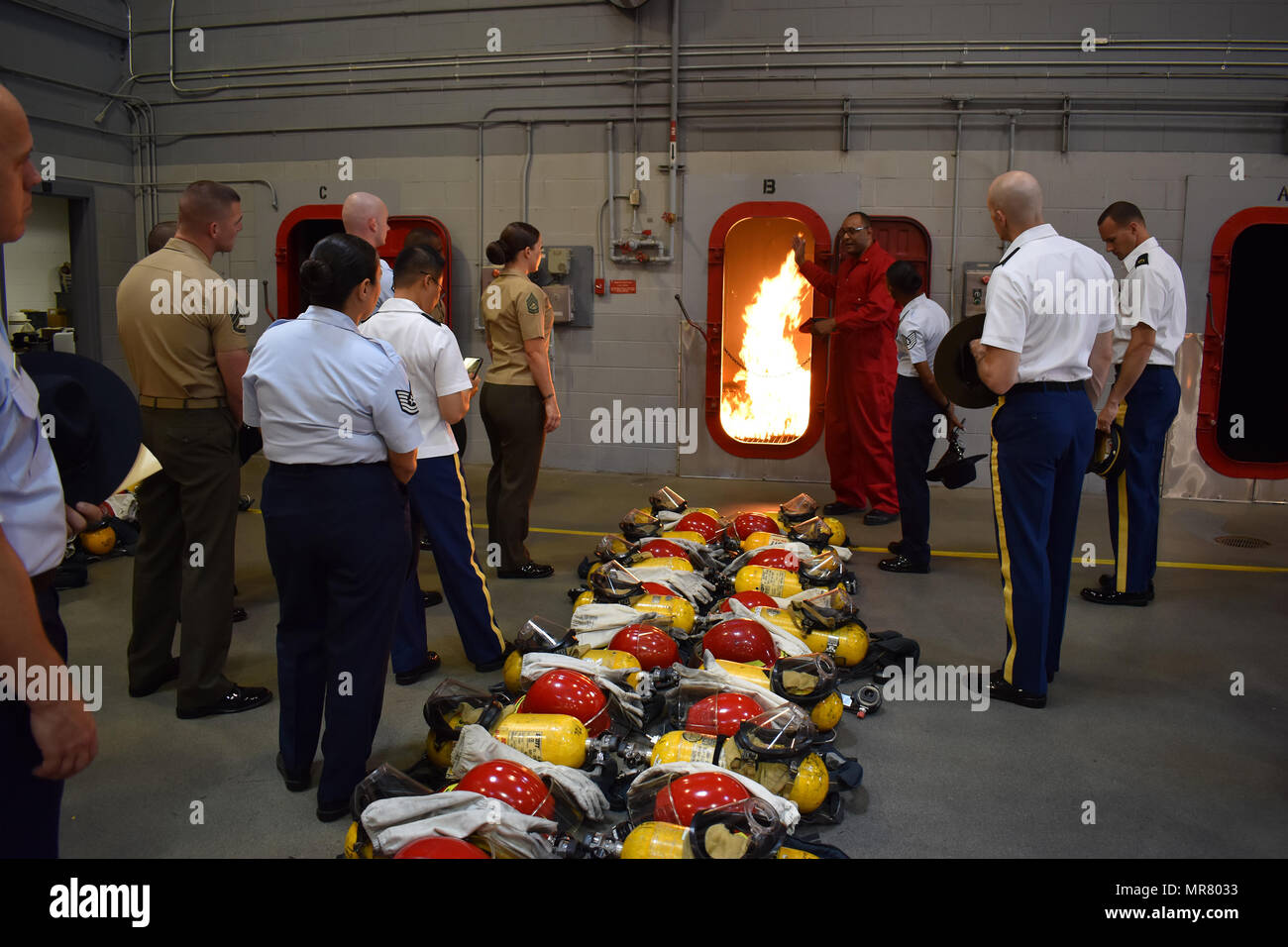Usfs Training USS Chief is a land-based firefighting and damage control training ...