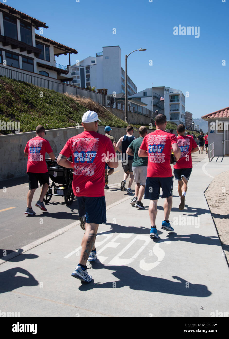 Members of both Coast Guard Sector and Base Los Angeles-Long Beach ...