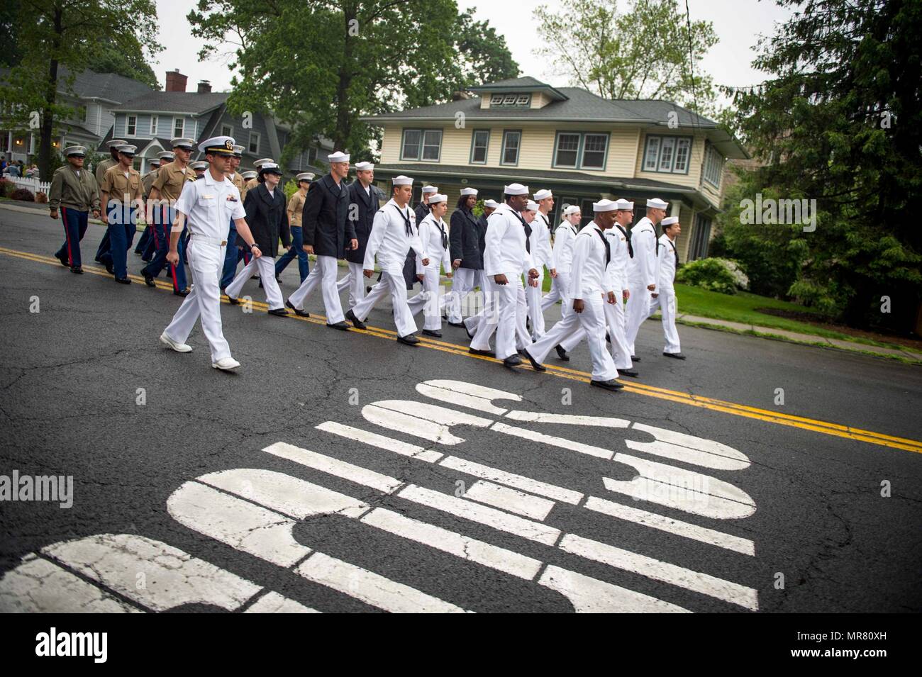 Larchmont parade hires stock photography and images Alamy