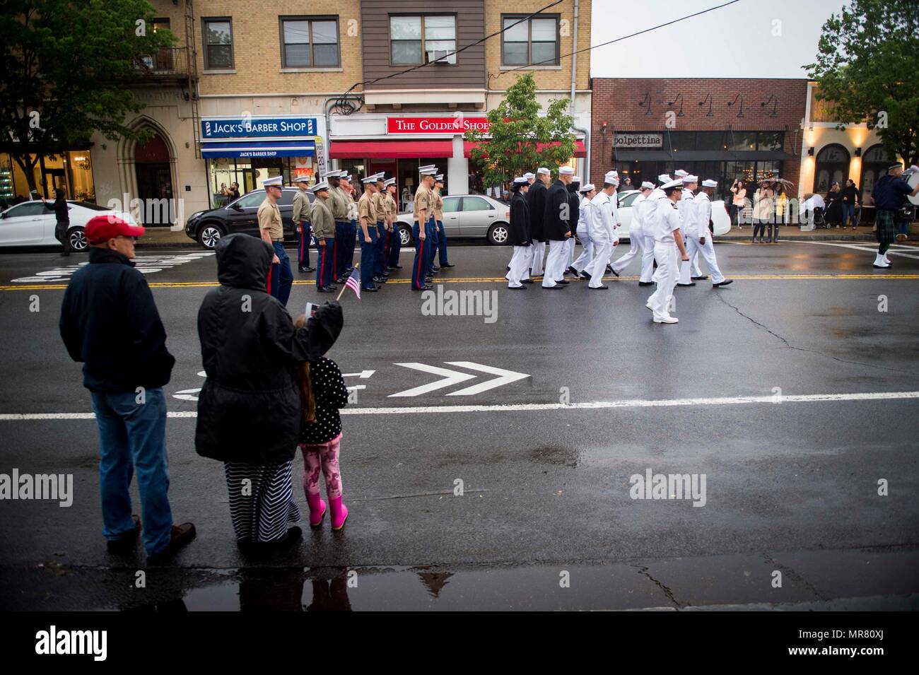 Larchmont parade hires stock photography and images Alamy