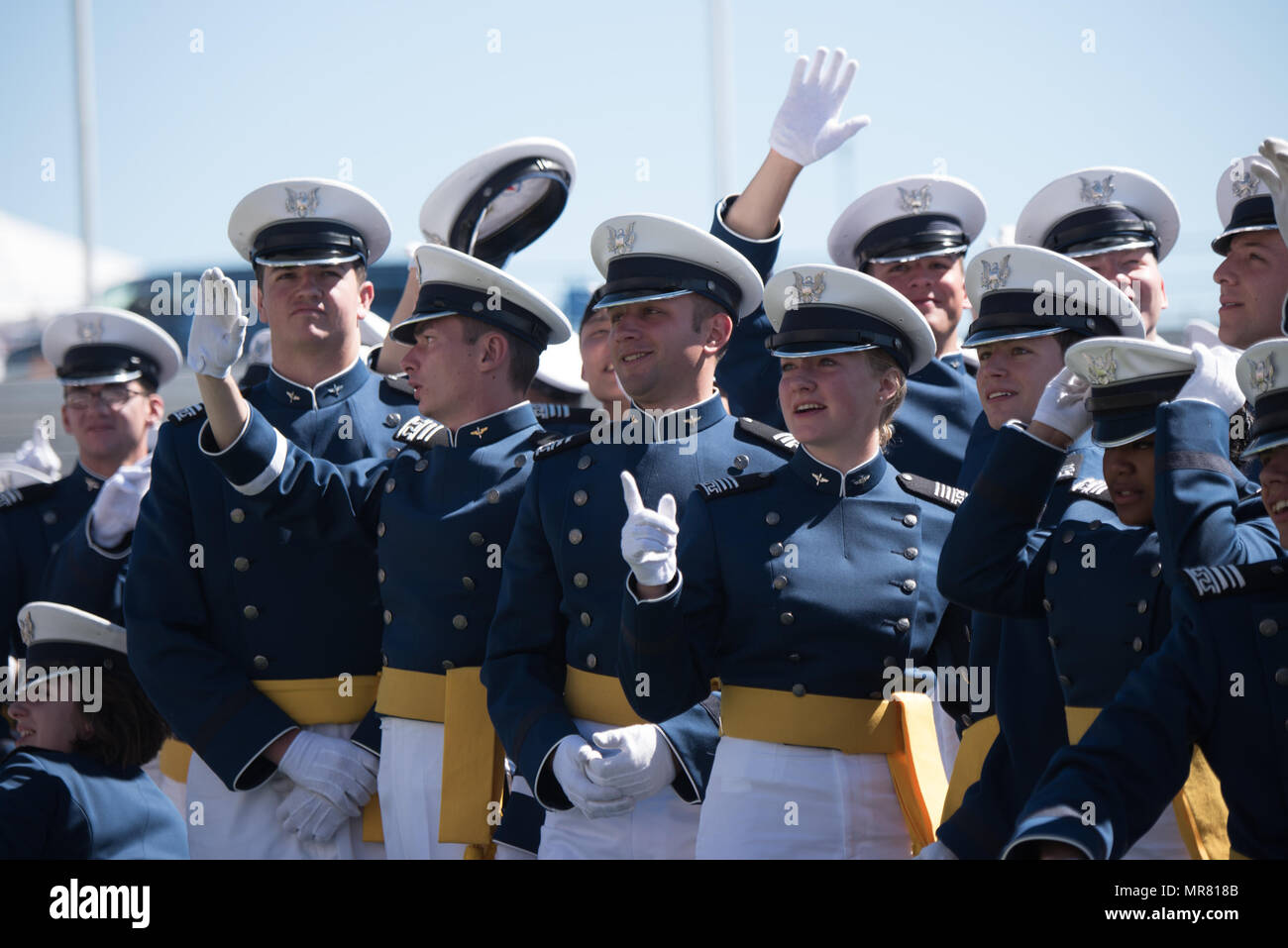 what does the air force academy look for