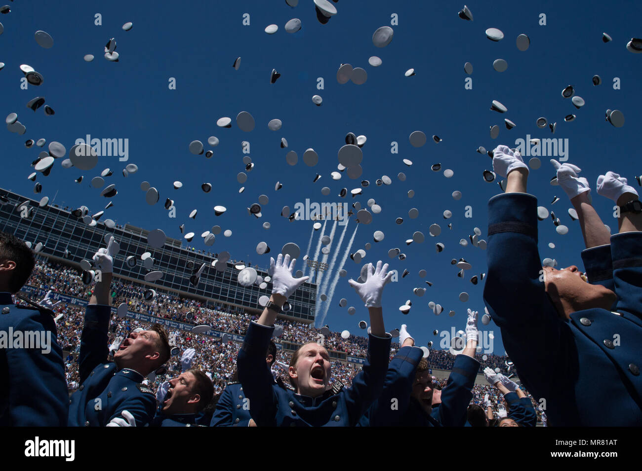 Aircraft Graduation United States Air Force Thunderbirds is the air demonstration squadron ...