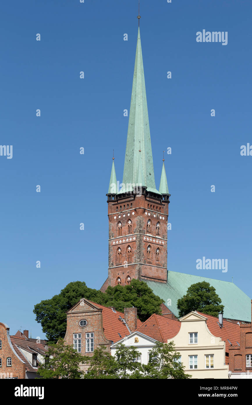 Church of St. Peter, Luebeck, Schleswig-Holstein, Germany Stock Photo