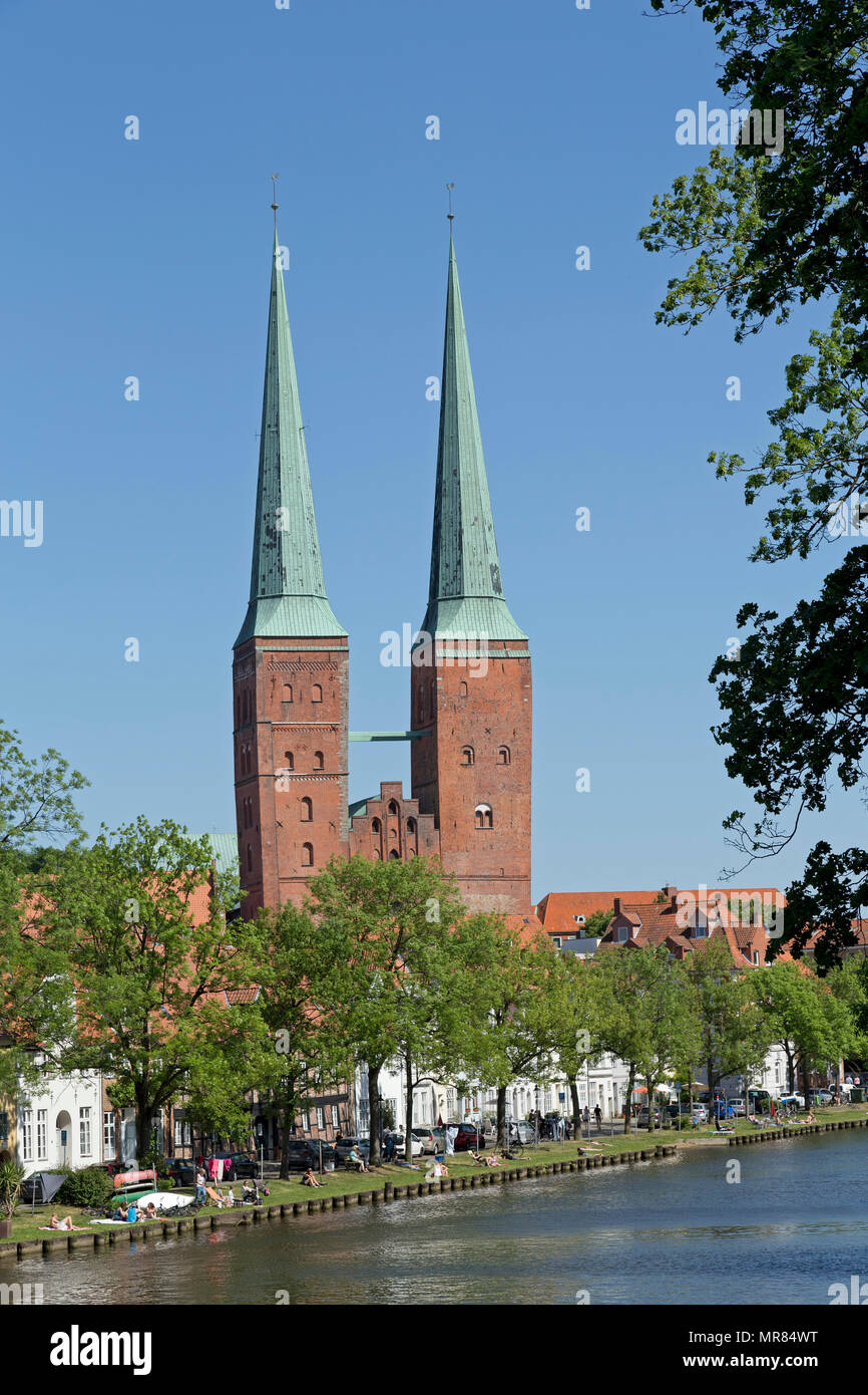 Cathedral of luebeck hi-res stock photography and images - Alamy