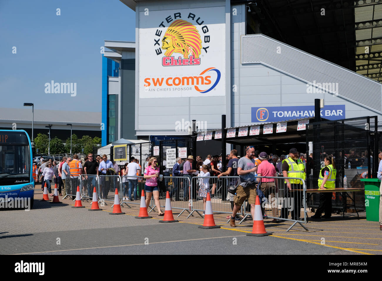 Sandy park exeter hires stock photography and images Alamy