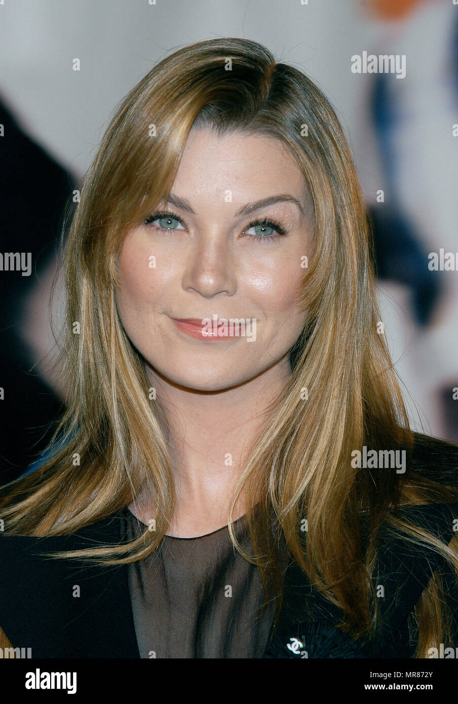 Ellen Pompeo arriving at the premiere of "Catch Me If You Can" at the Mann  Village Theatre in Los Angeles. December 16, 2002.PompeoEllen103 Red Carpet  Event, Vertical, USA, Film Industry, Celebrities, Photography,