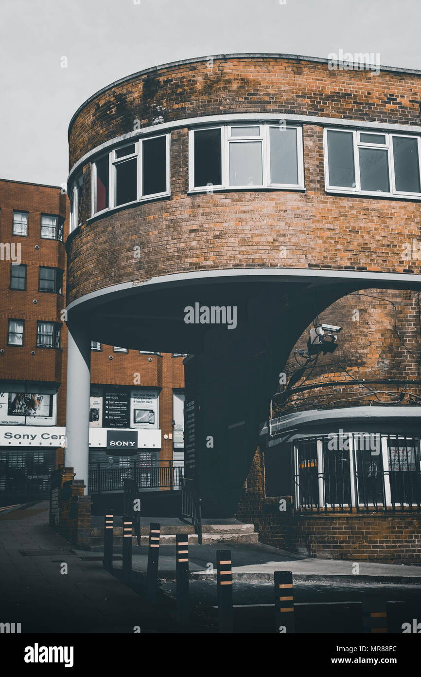 The Old Red Bus Station, Vicar Lane, Leeds Stock Photo Alamy