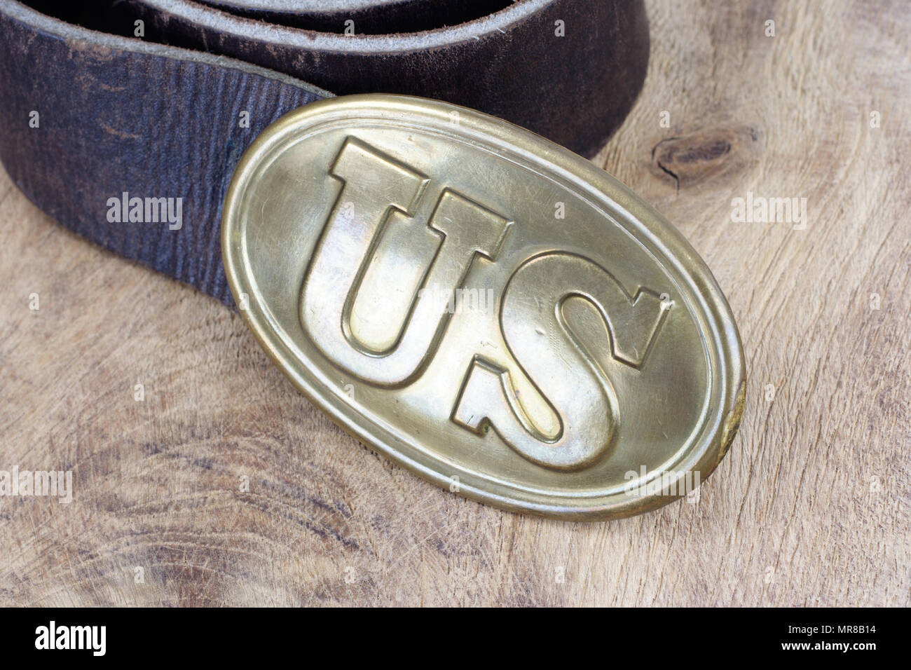 Civil war belt buckle hi-res stock photography and images - Alamy