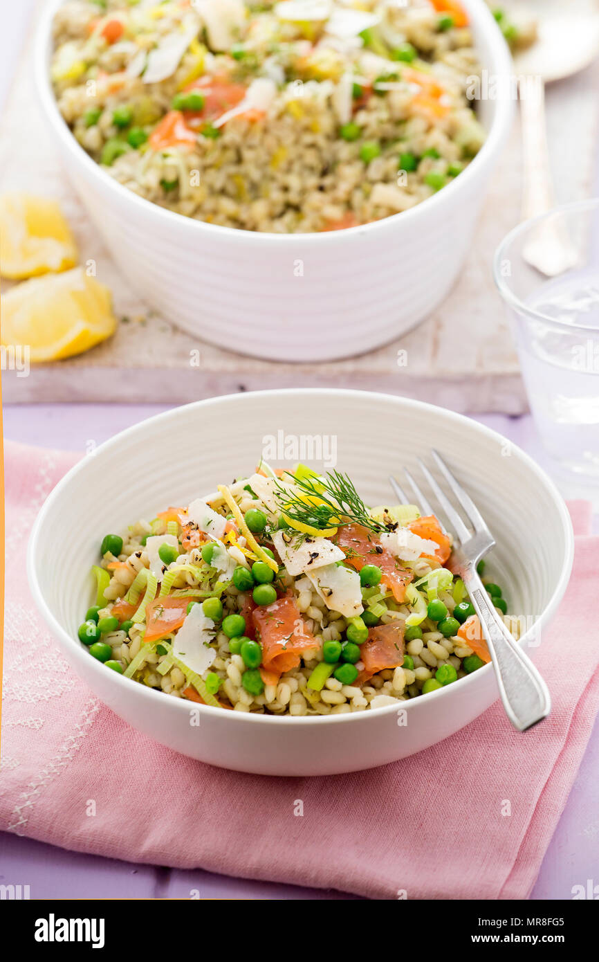 Barley risotto hires stock photography and images Alamy