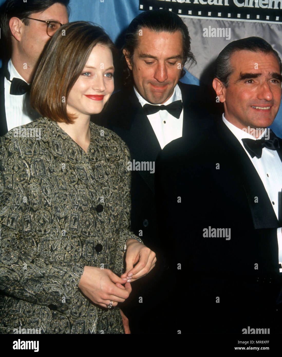 Martin scorsese jodie foster hi-res stock photography and images - Alamy
