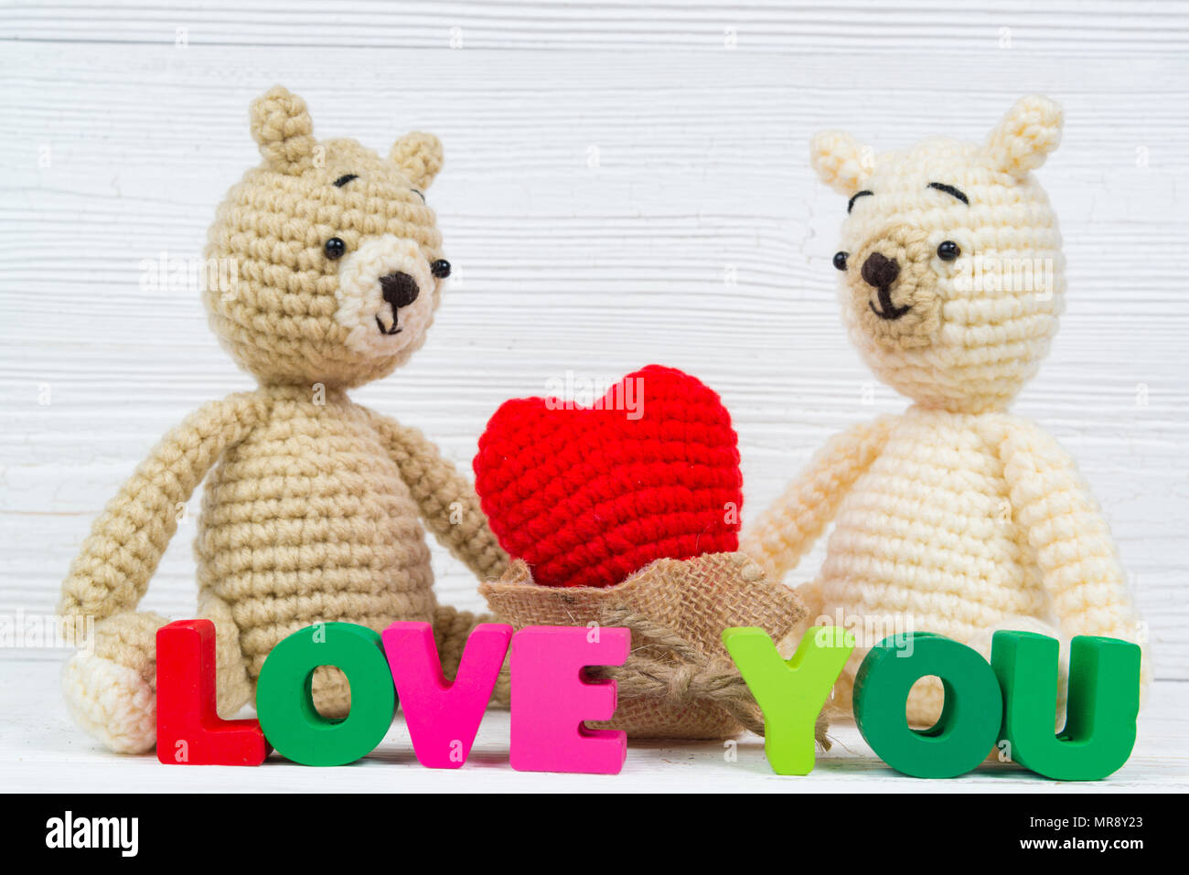 sweet couple teddy bear