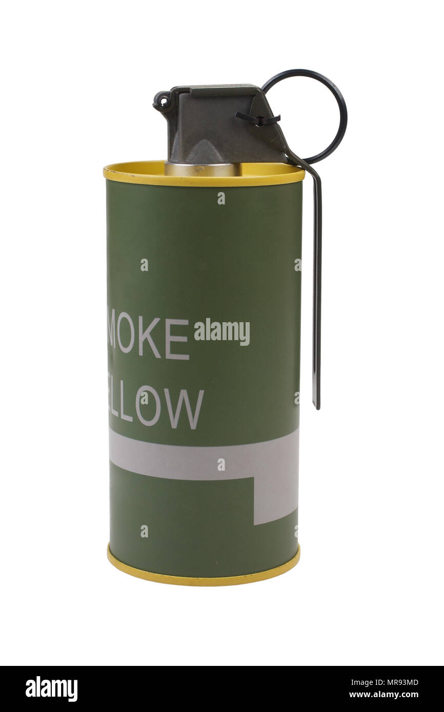 10+ M18 Yellow Smoke Grenade Stock Photos, Pictures