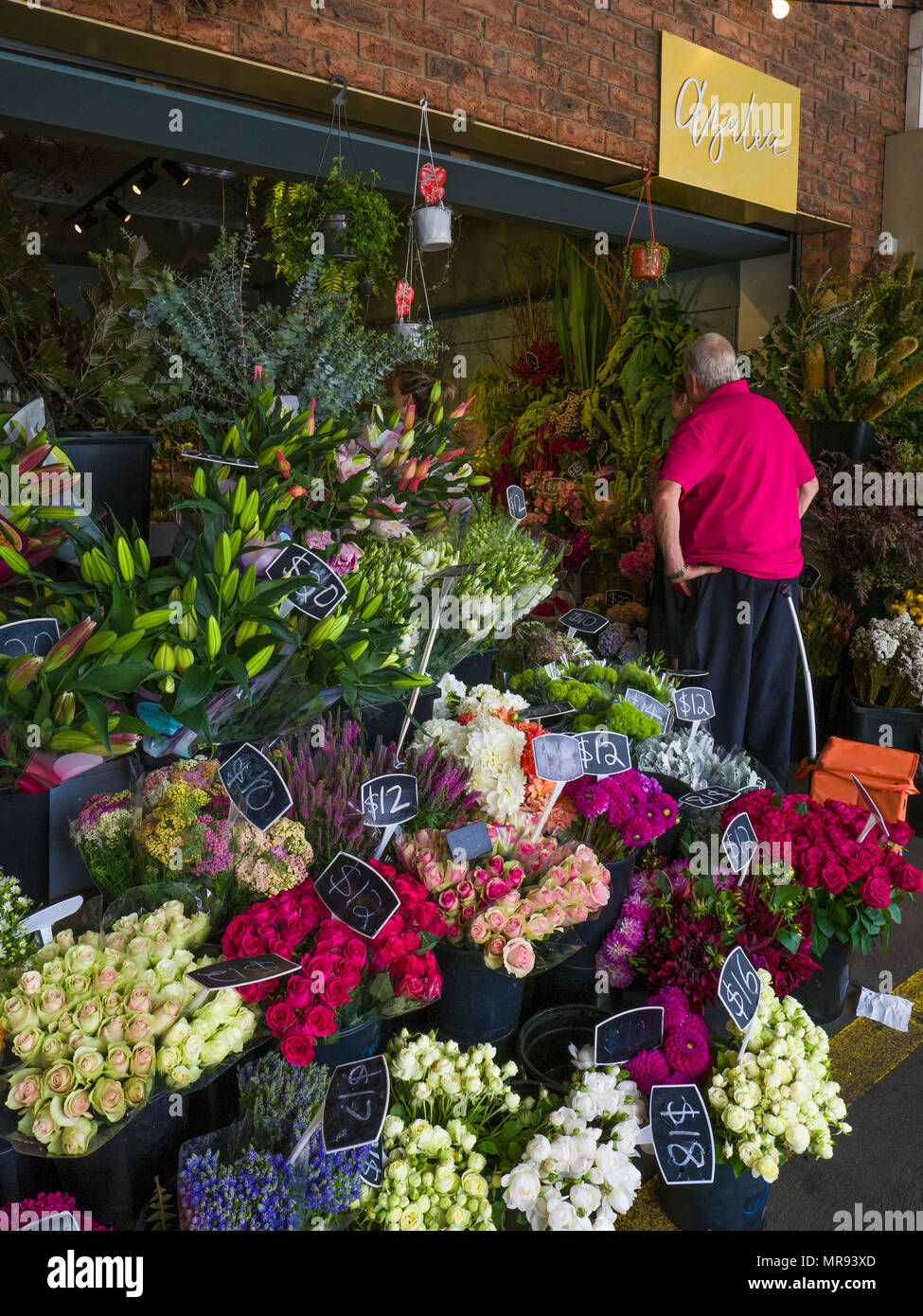 South melbourne market hires stock photography and images Alamy