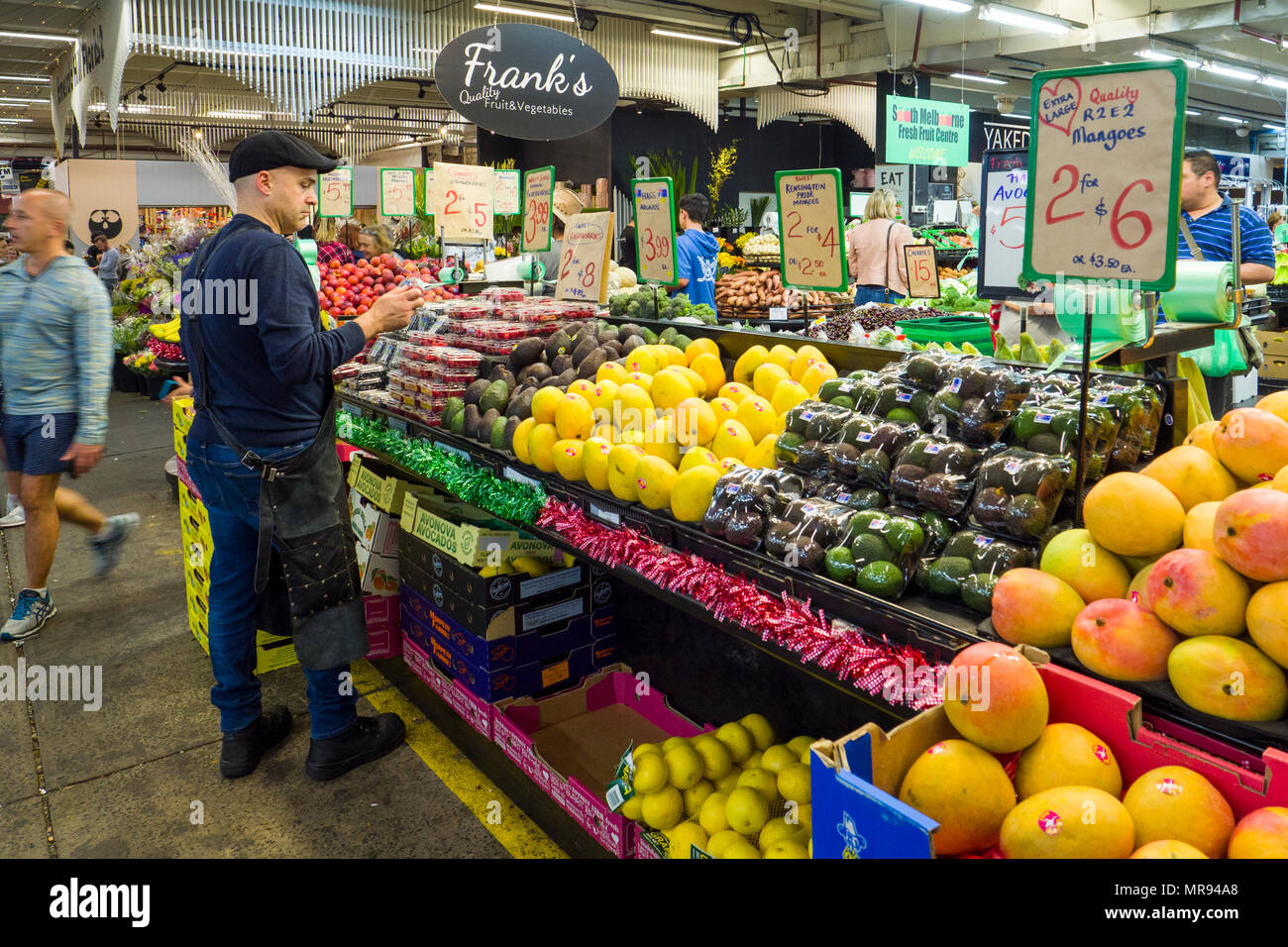 Australian produce store hires stock photography and images Alamy
