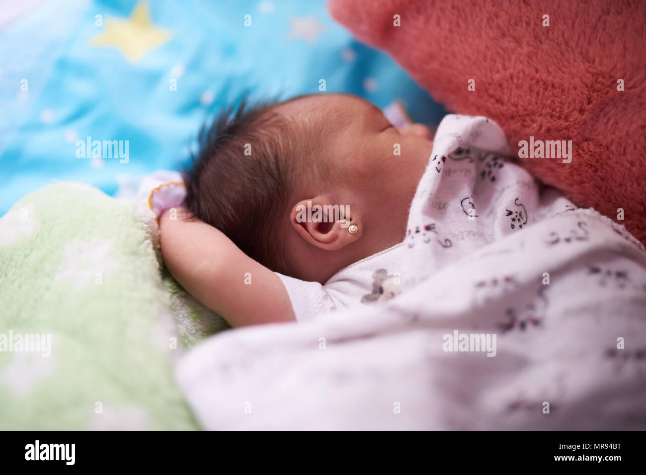 Ear piercing baby hires stock photography and images Alamy