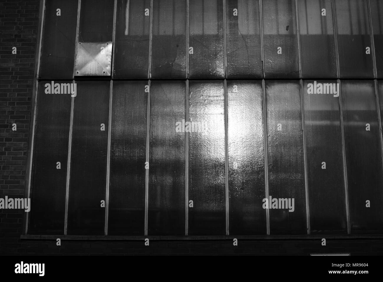 Industrial Glass Architecture Stock Photo Alamy