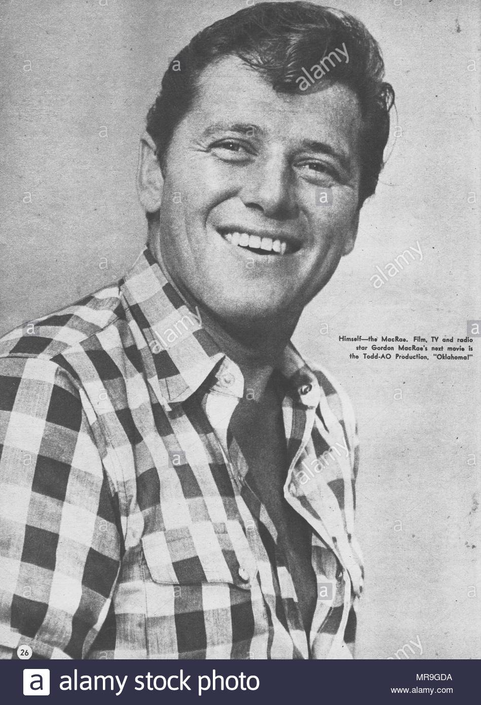 Gordon Macrae Stock Photos & Gordon Macrae Stock Images - Alamy