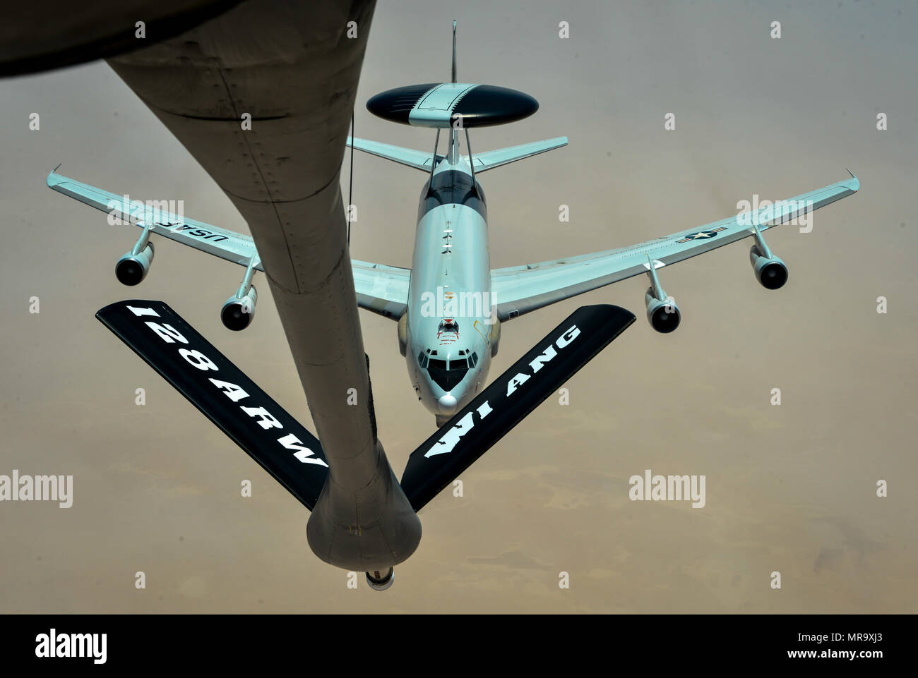 Ember40 Boeing E-3 Sentry is an airborne warning and control system aircraft ...