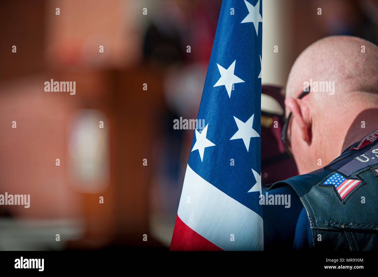 (FORT BENNING, Ga.) Soldiers and civilians gather for the Paver
