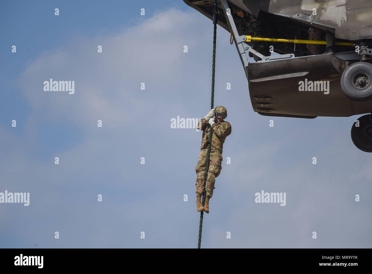 Brigade Ropes 1stparatroopercommandobrigade hi-res stock photography and images - Alamy