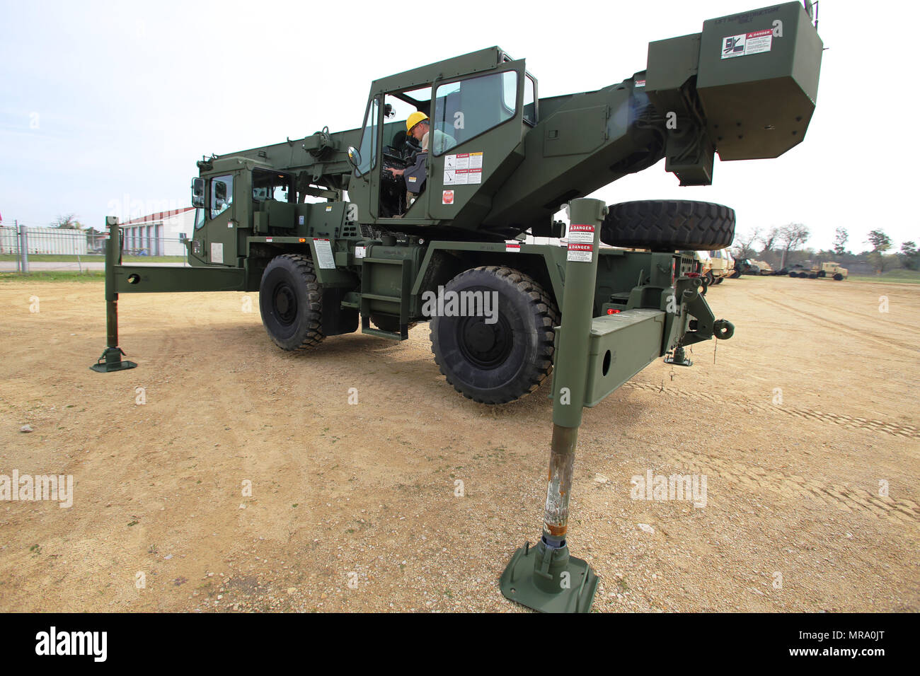 Staff Sgt. Noah Poe with the 771st Support Maintenance Company at ...