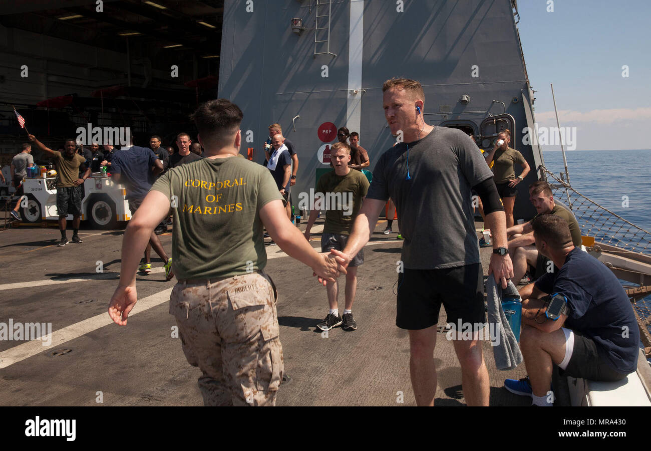 Capt. Christopher Skinner of the 24th Marine Expeditionary Unit (MEU