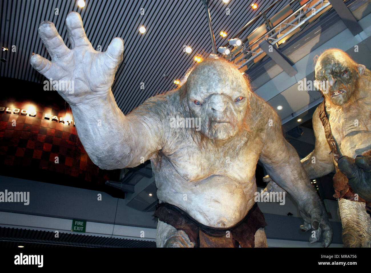 Weta Workshop New Zealand High Resolution Stock Photography And Images Alamy