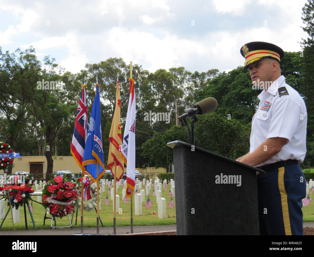 SCHOFIELD BARRACKS — Col. Stephen E. Dawson, commander, U.S. Army