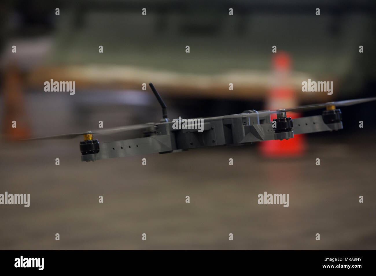 The Nibbler drone is flown by U.S. Marines and civilian contractors