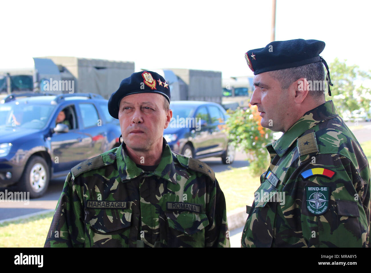 Vjtf 1 June 2017 The first of the eight convoys of the Very High Readiness ...