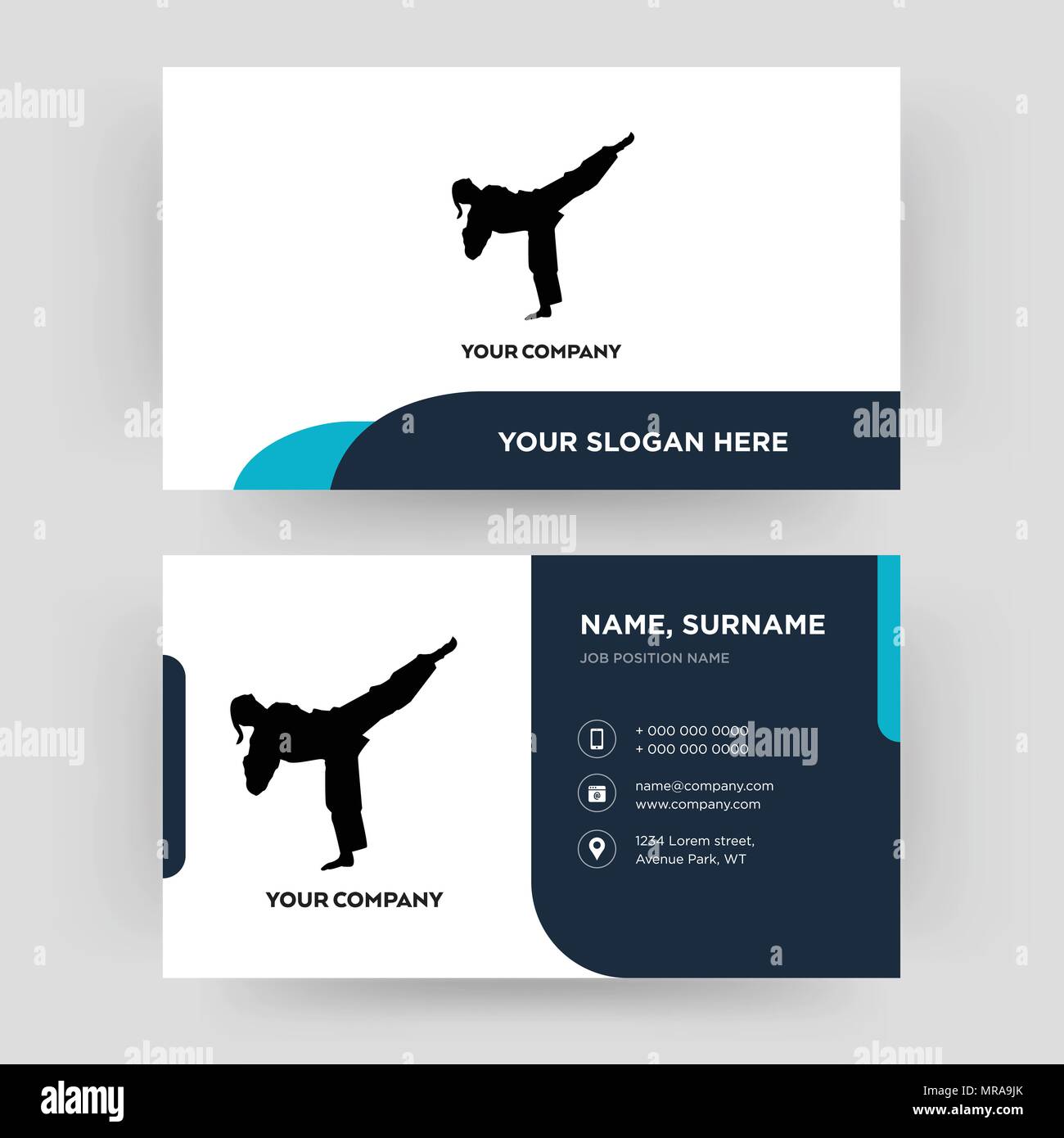 Taekwondo Id Card