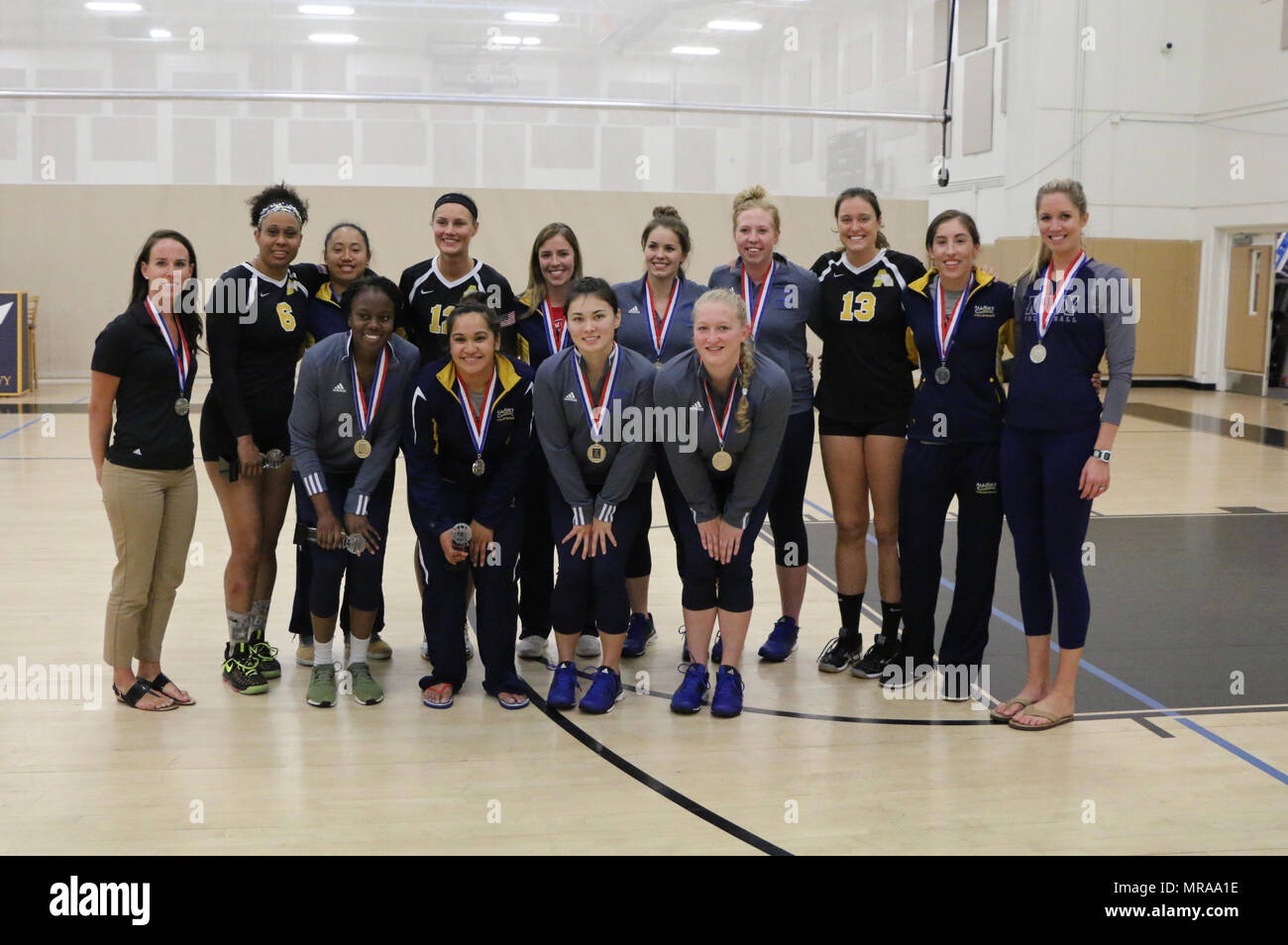 All navy womens volleyball team hires stock photography and images Alamy