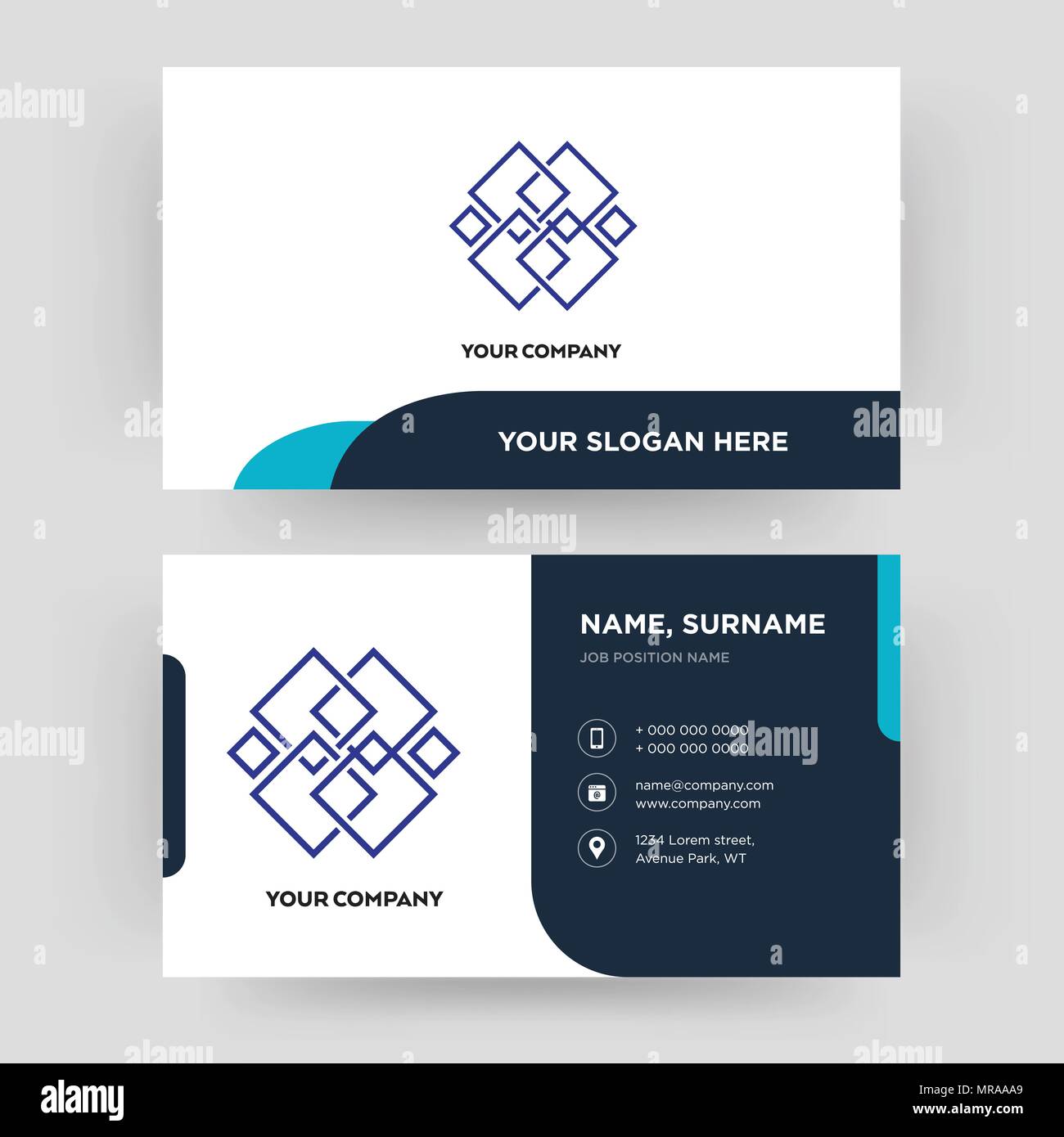 generic, business card design template, Visiting for your company Inside Generic Business Card Template
