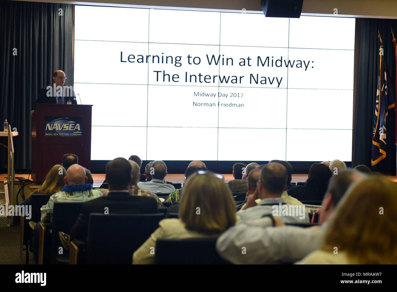 170601NTH437008 WASHINGTON (June 1, 2017) Norman Friedman, Ph.D