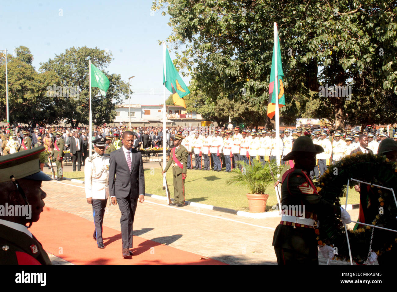 Zambian freedom statue hires stock photography and images Alamy
