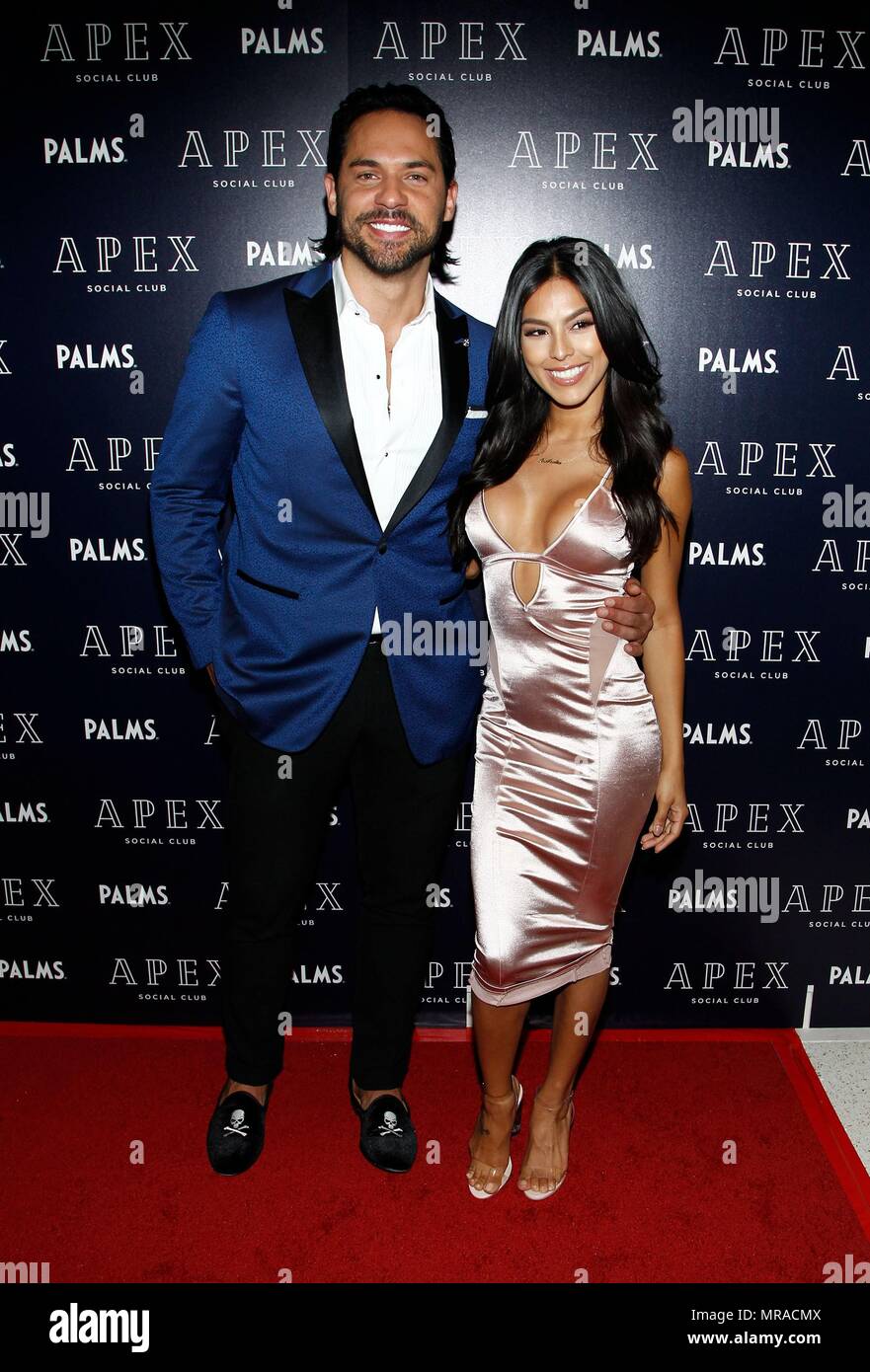 Las Vegas, NV, USA. 25th May, 2018. Jason “JROC” Craig, Natalie