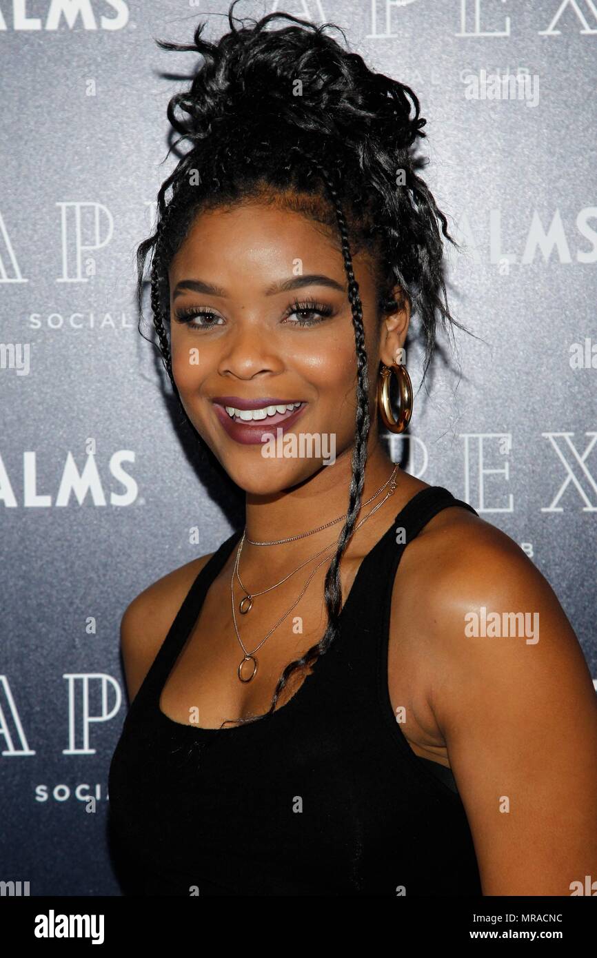 Las Vegas, NV, USA. 25th May, 2018. Ajiona Alexus at arrivals for Grand