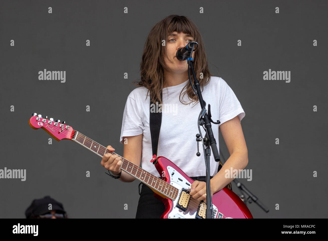 London Uk 25 May 2018 Courtney Melba Barnett Is An Australian