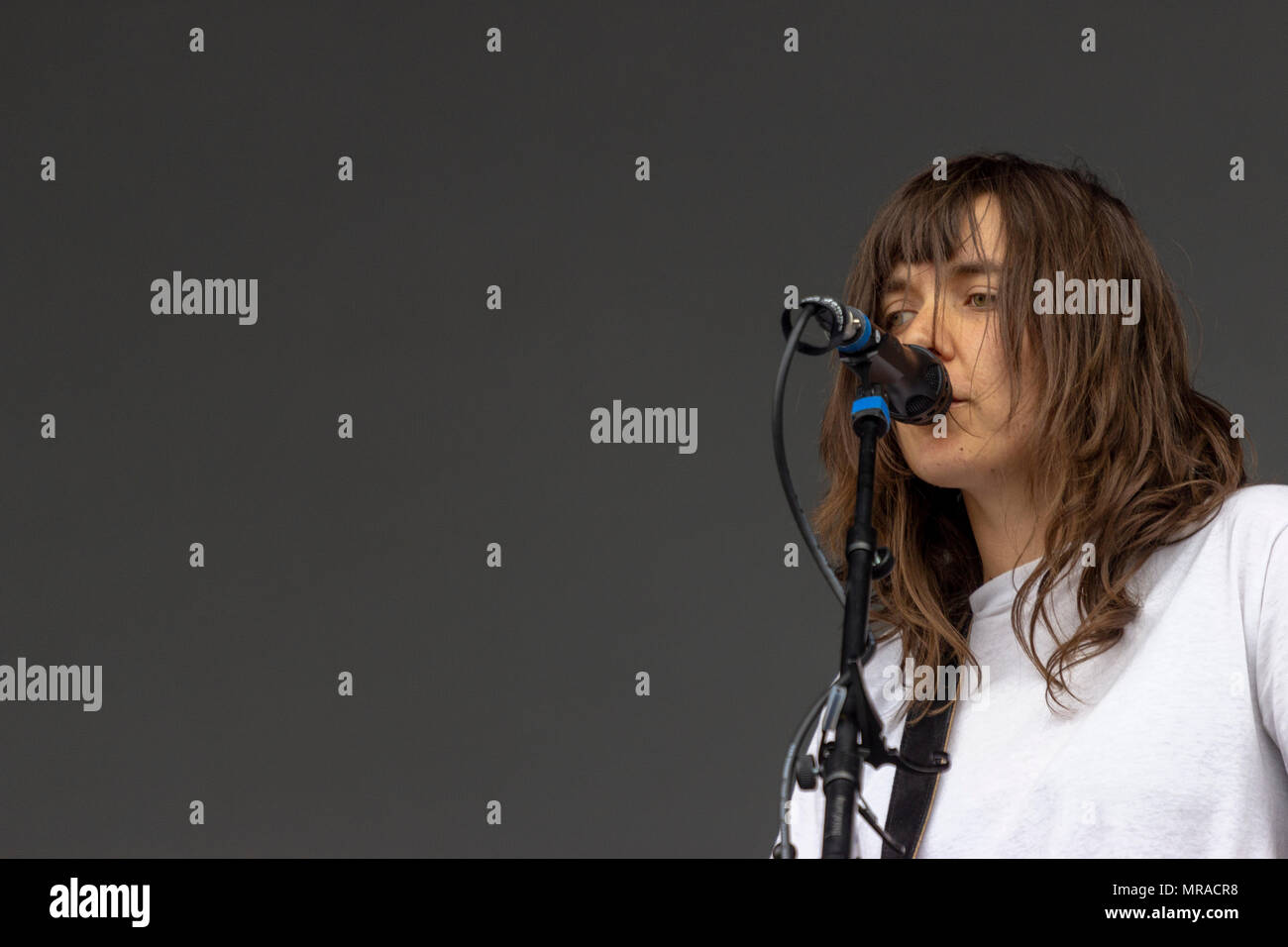 London Uk 25 May 2018 Courtney Melba Barnett Is An Australian