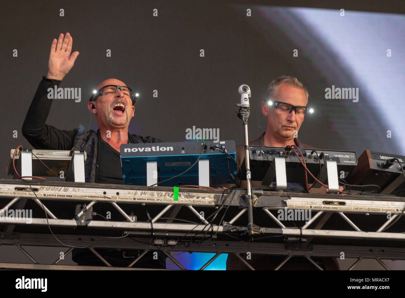 Orbital phil hartnoll, paul hartnoll hires stock photography and images Alamy