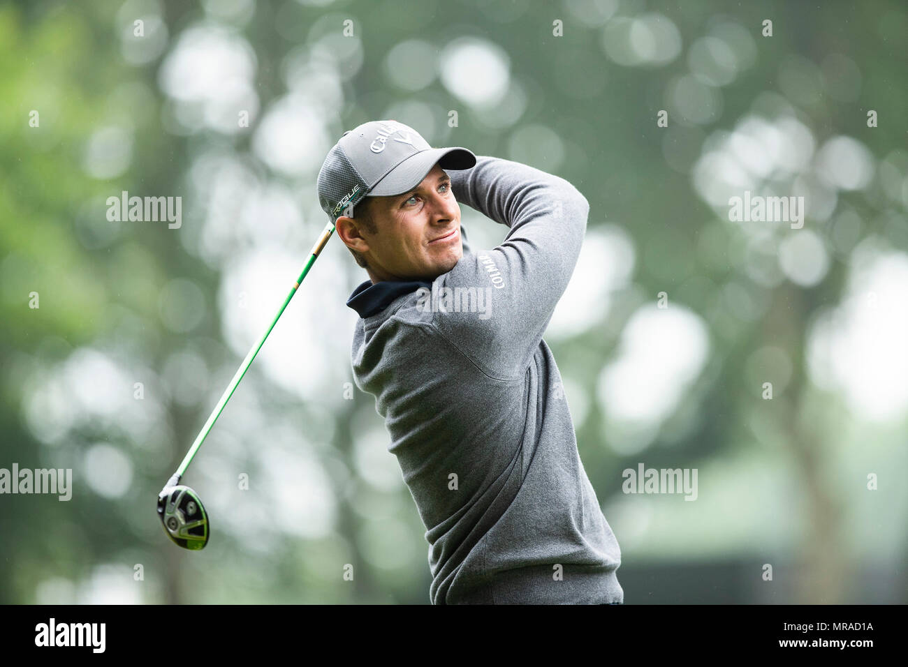 Andrea Pavan (ITA) during the Draw for Rounds 1 and 2 at Golf