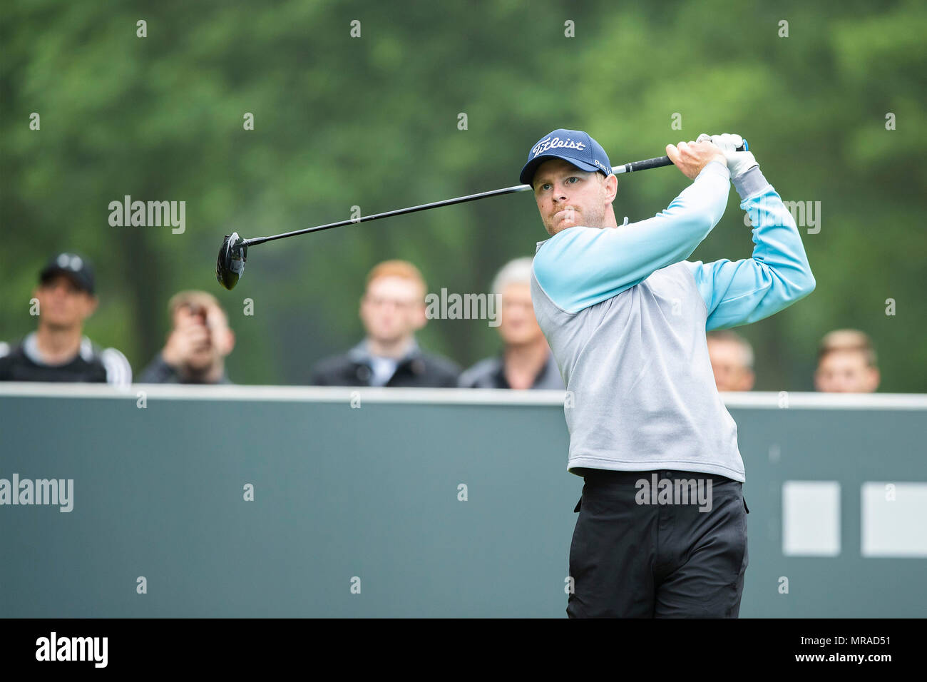 Wentworth Club Virginia Water Uk 26th May 2018 Bmw Pga Championship At Wentworth Round 3 Jens