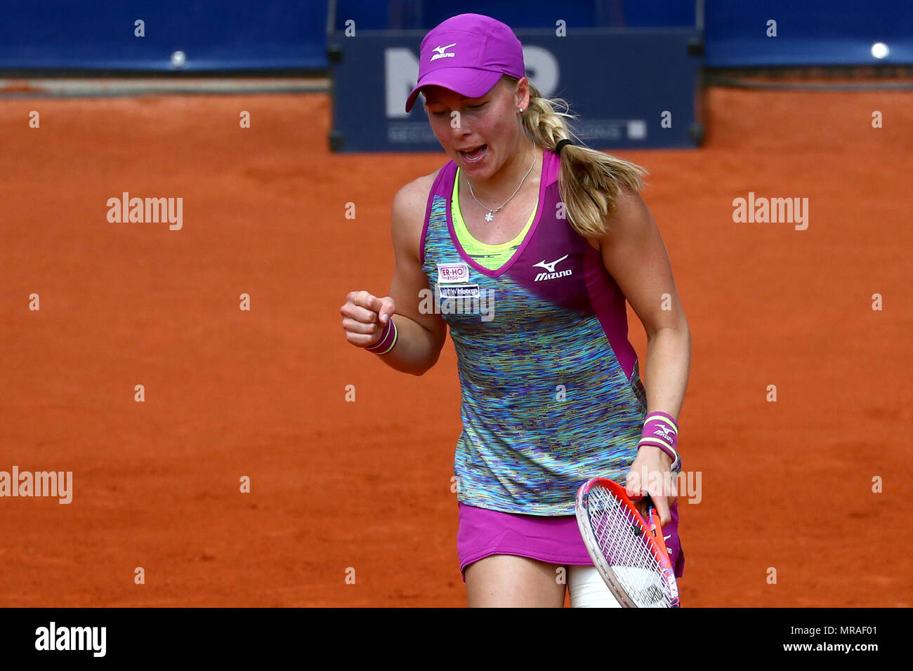26 May 2018, Germany, Nuremberg: Tennis, WTA-Tour, women's singles